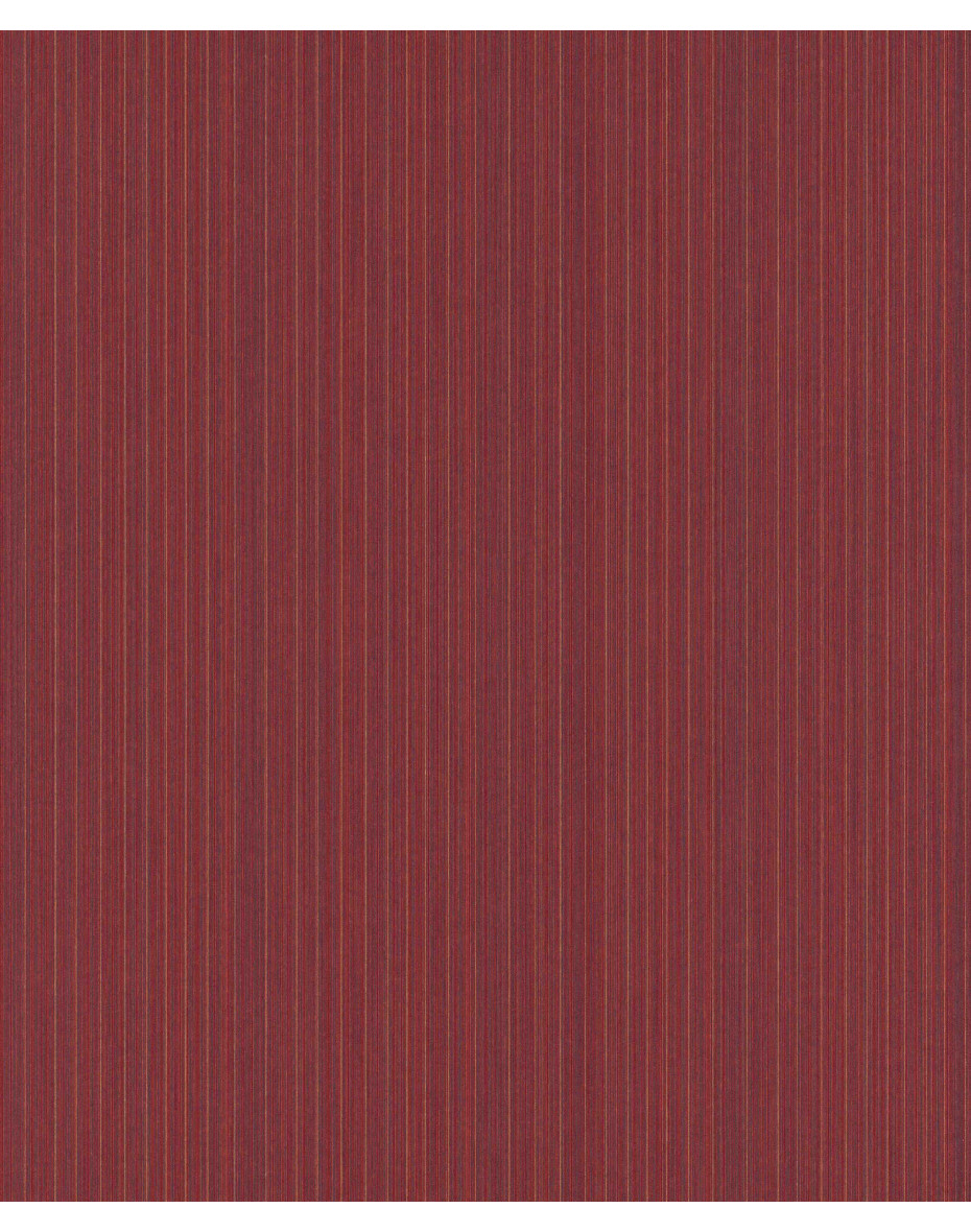 Tapeta s jemným prúžkom 086996 - červená